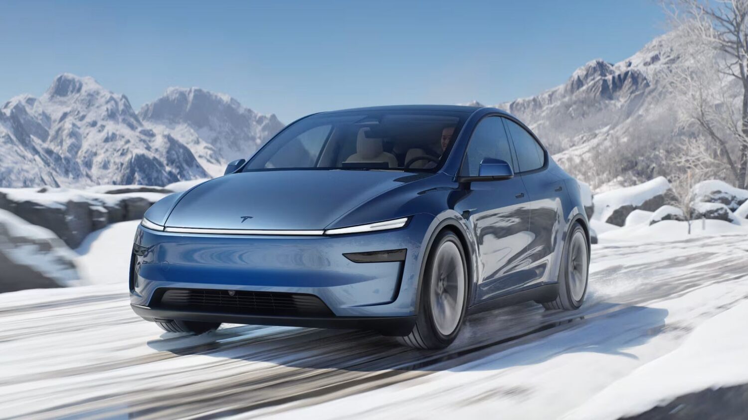 2025 tesla Model Y6