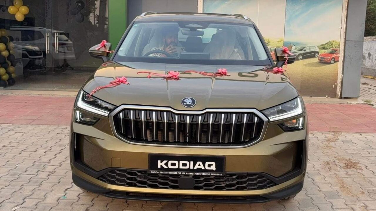 New Skoda Kodiaq