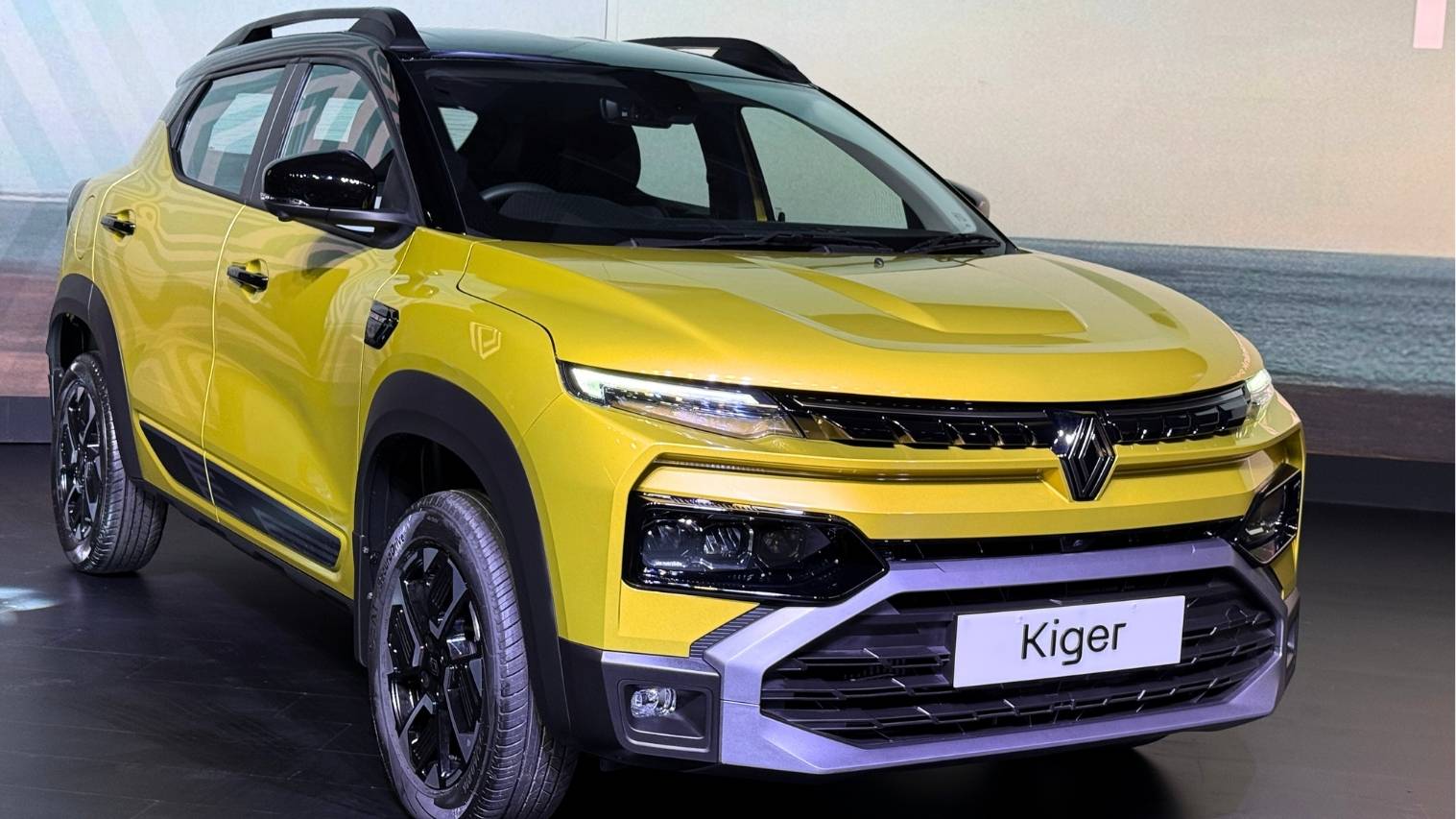 2025 Renault Kiger facelift