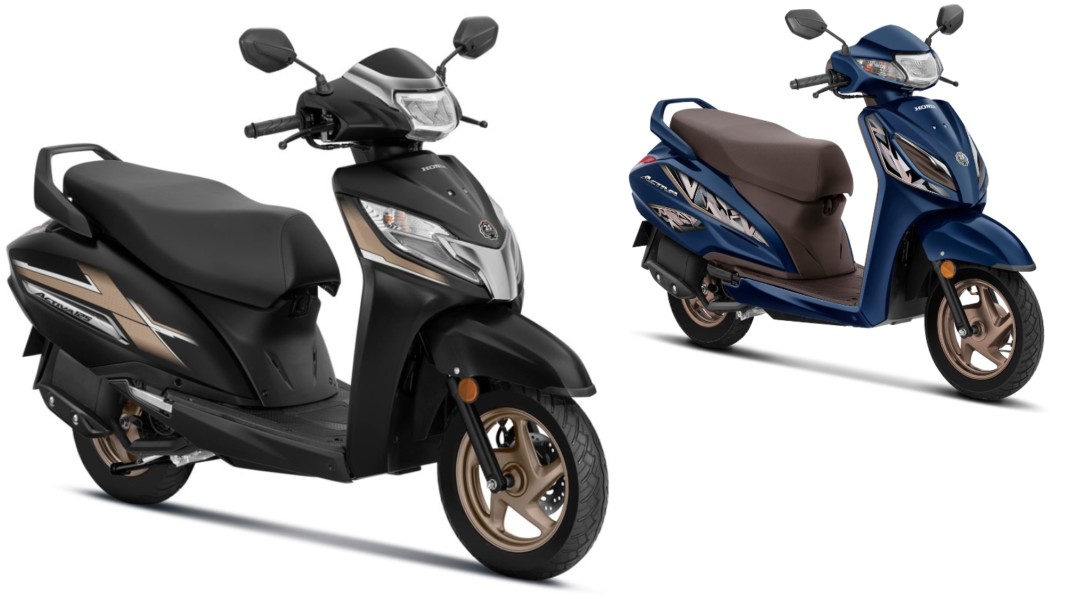 Honda Activa 25 year anniversary edition