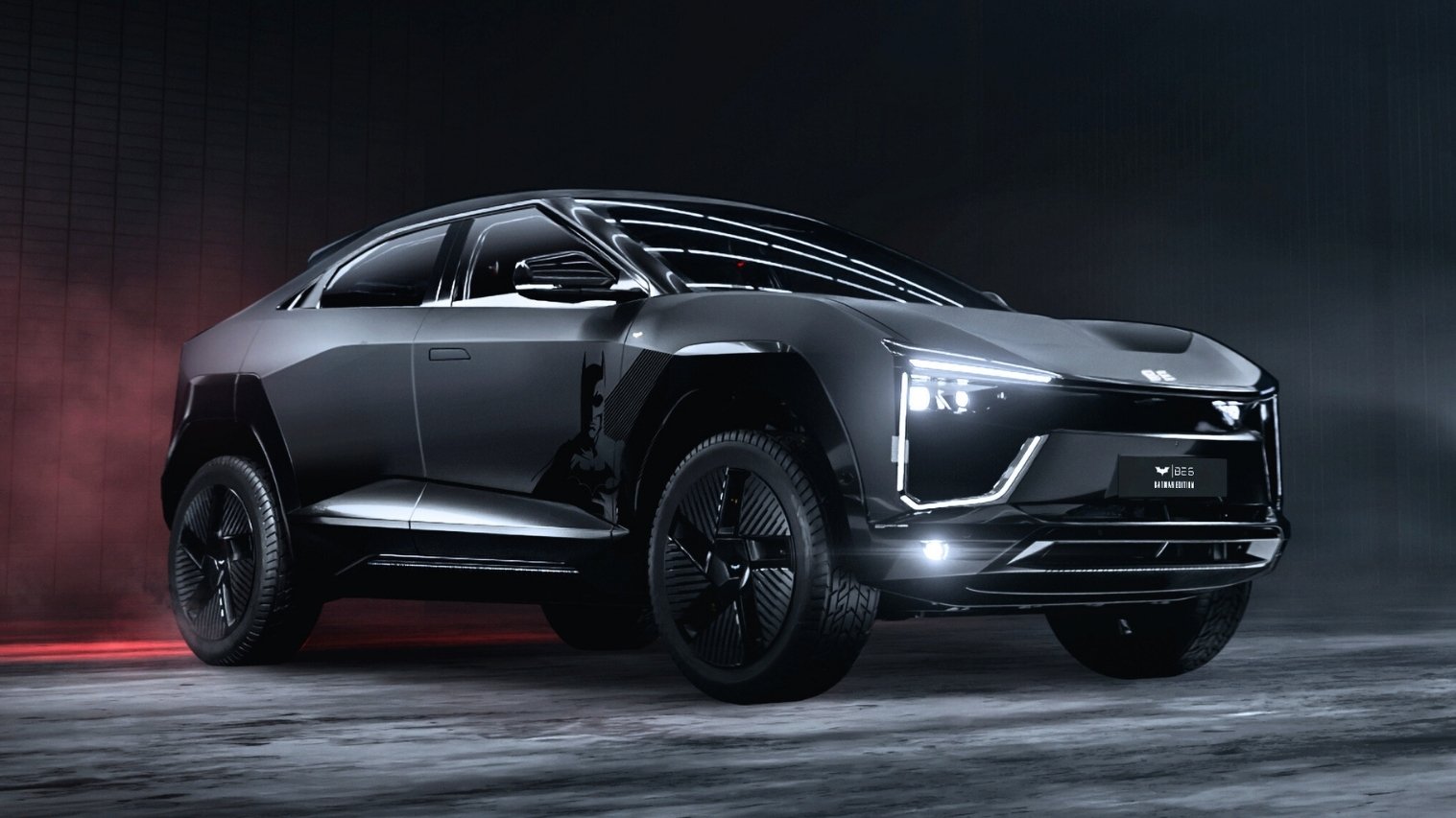Mahindra BE6 Batman