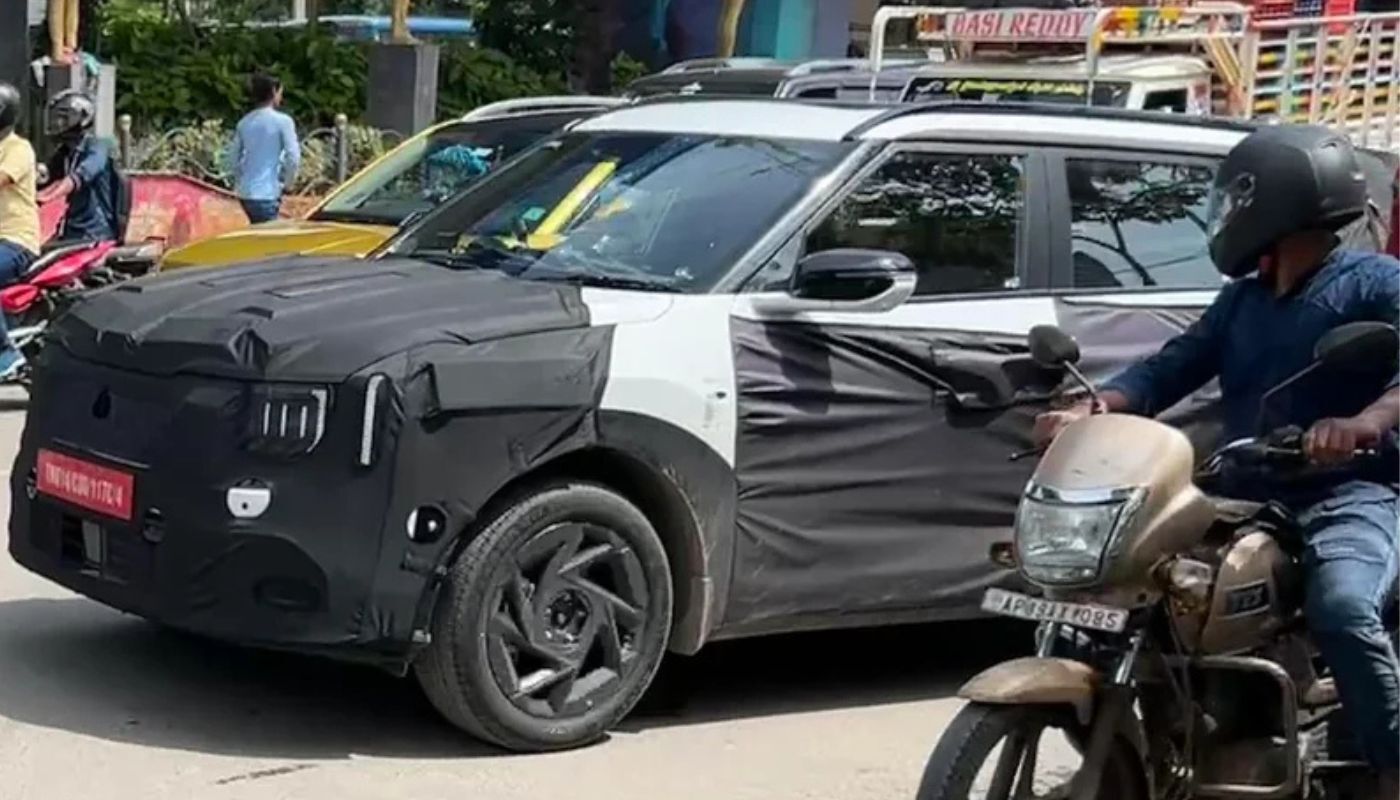 New Gen Kia Seltos Spied India