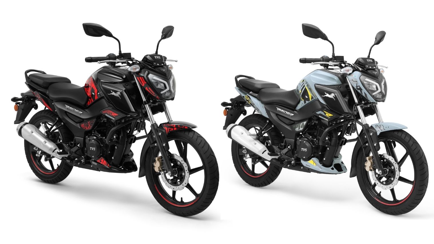 TVS RAIDER SUPER SQUAD