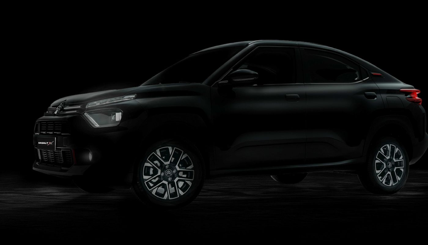 citroen basalt x teaser