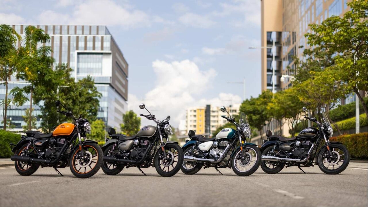 2025 Meteor 350