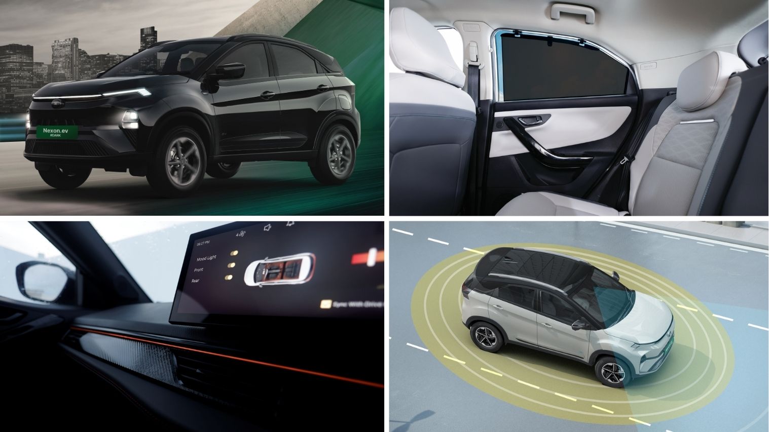 tata nexon EV Dark ADAS (2)