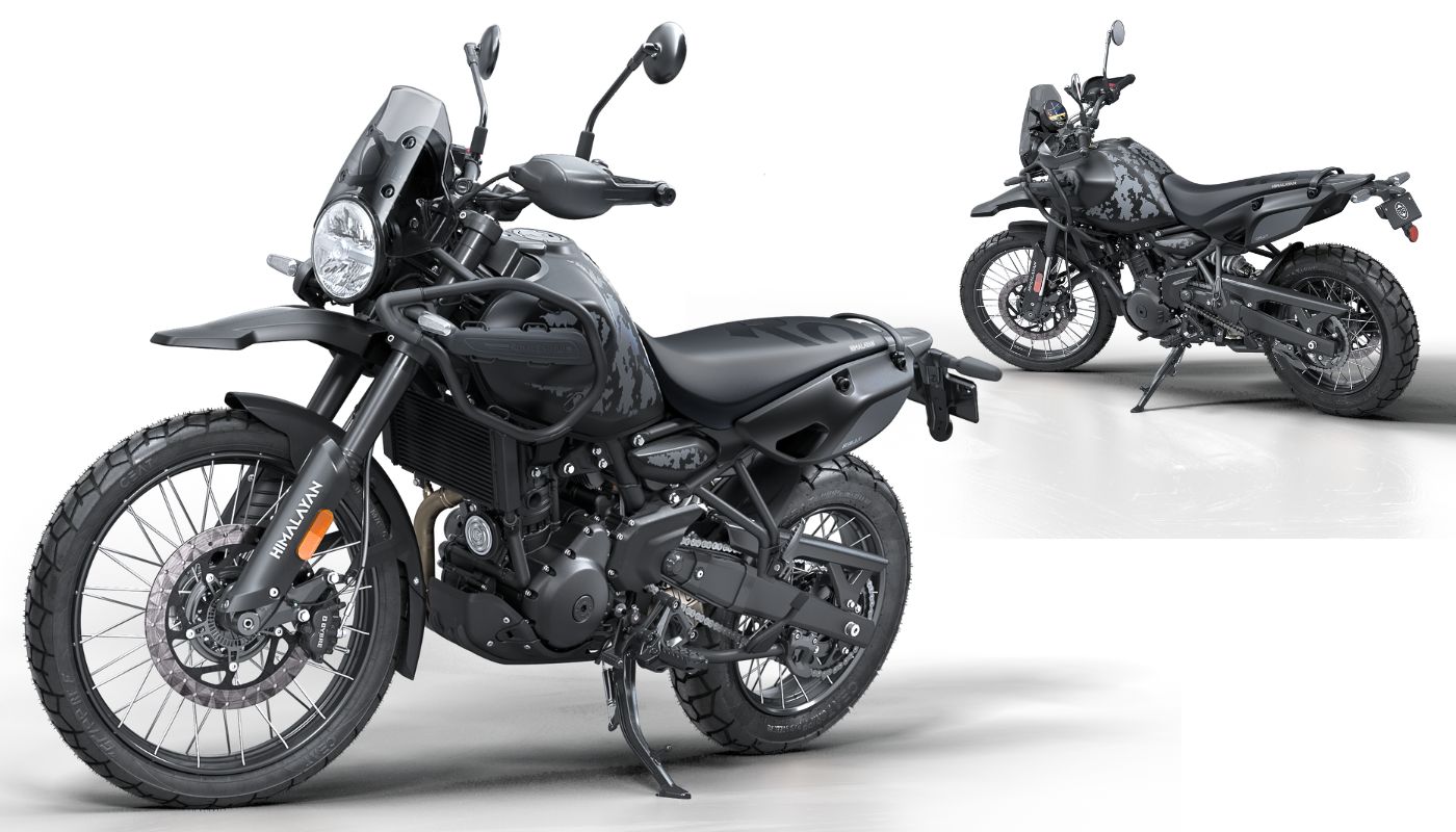 Royal Enfield Himalayan Mana Black Edition 2