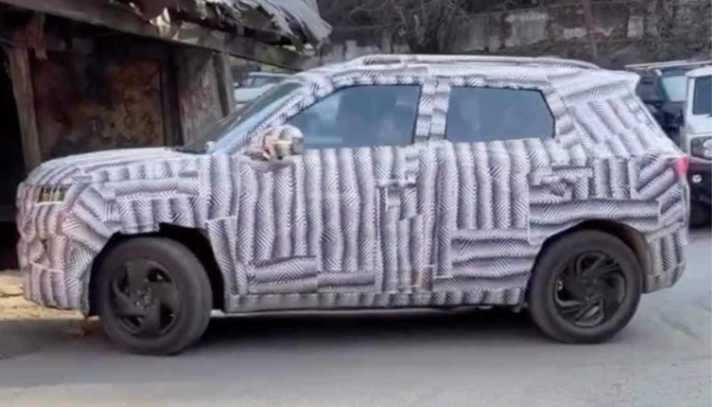 2026 Maruti Suzuki Brezza spied