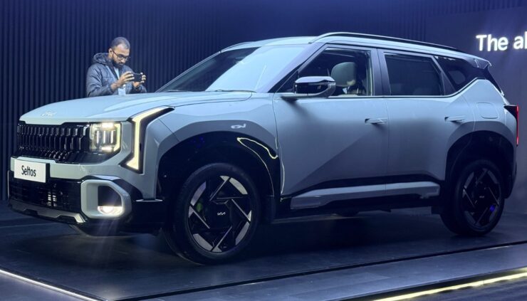 New Kia Seltos 3