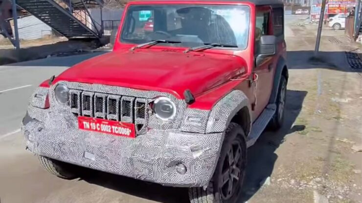 Mahindra Thar (1)