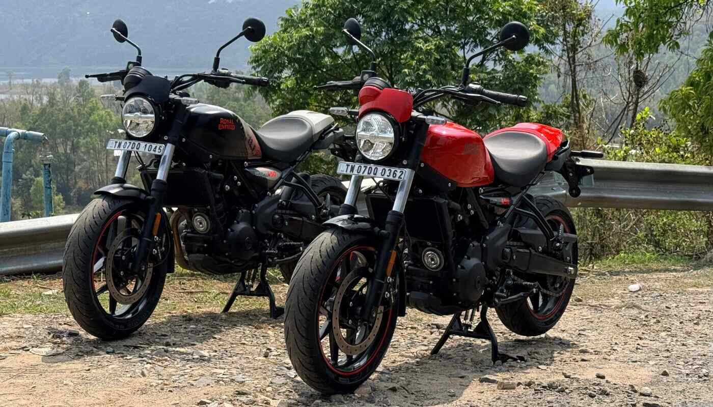 2026 New Royal Enfield Guerrilla 450