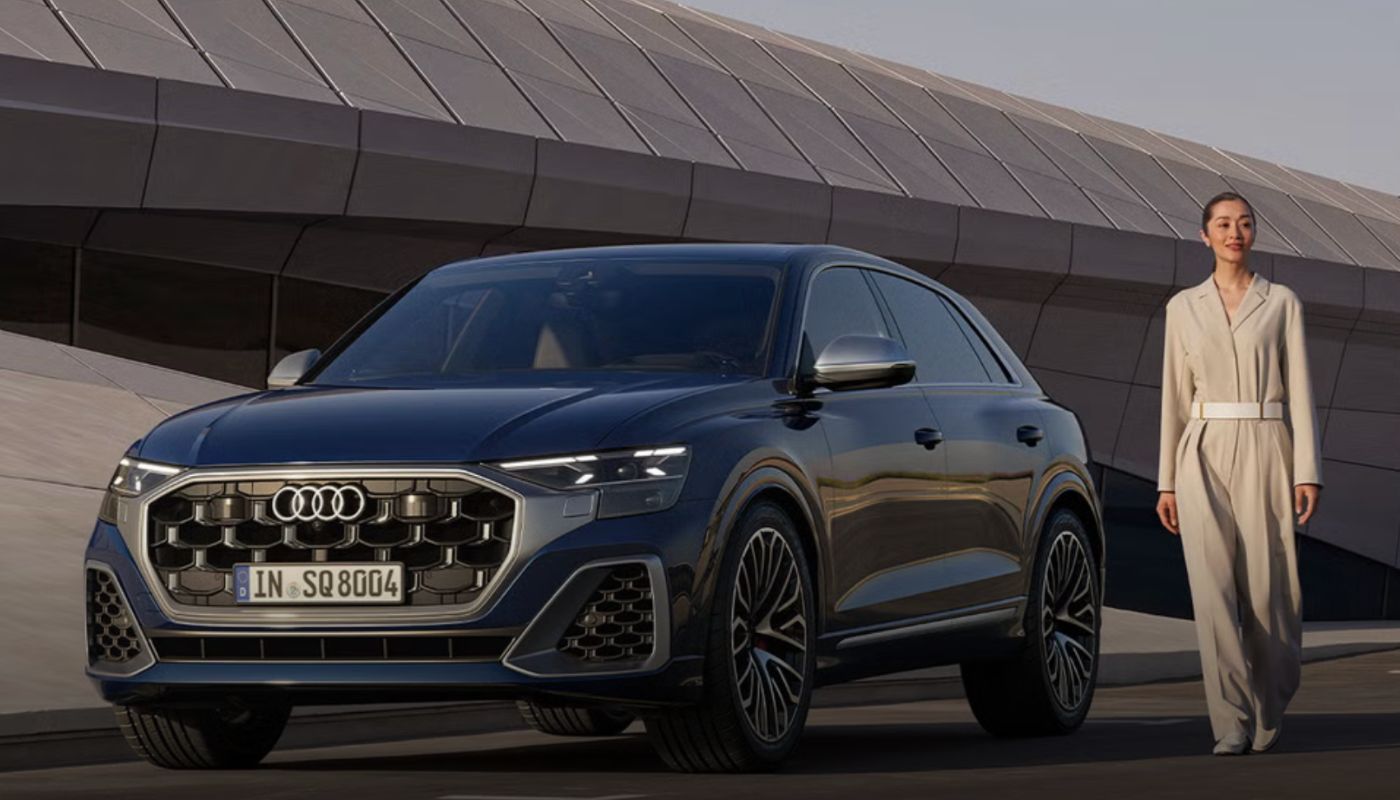 Audi SQ8 2026 India 2