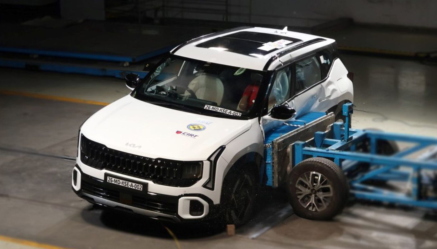 Kia Seltos Bharat NCAP