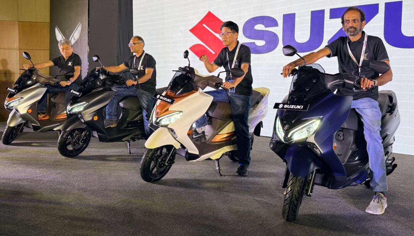 2026 Suzuki Burgman Street 125 5