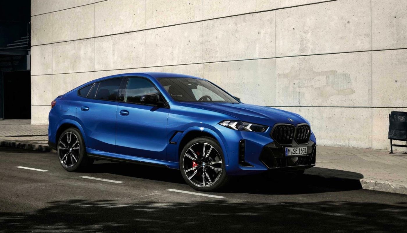 2026 BMW X6 India