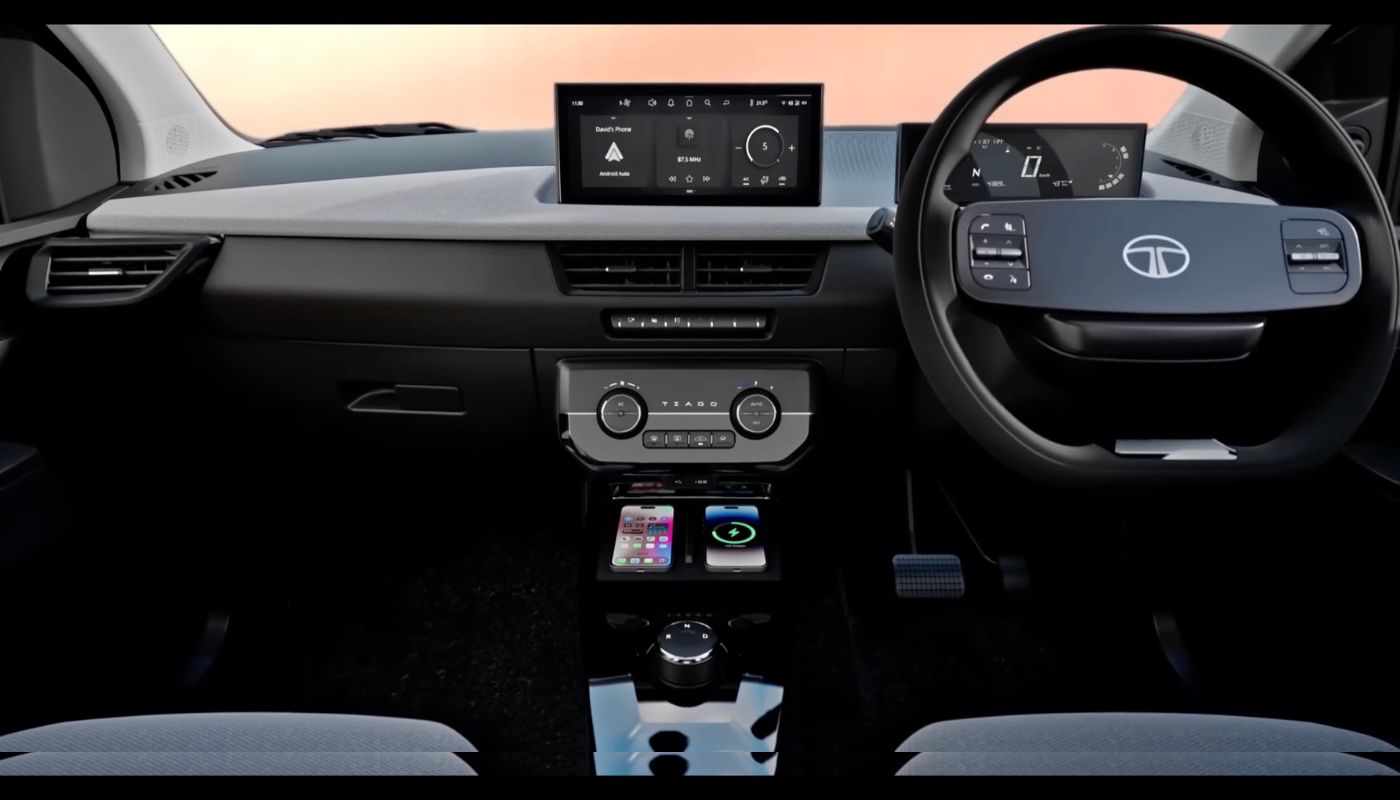 2026 Tata Tiago Facelift Interior
