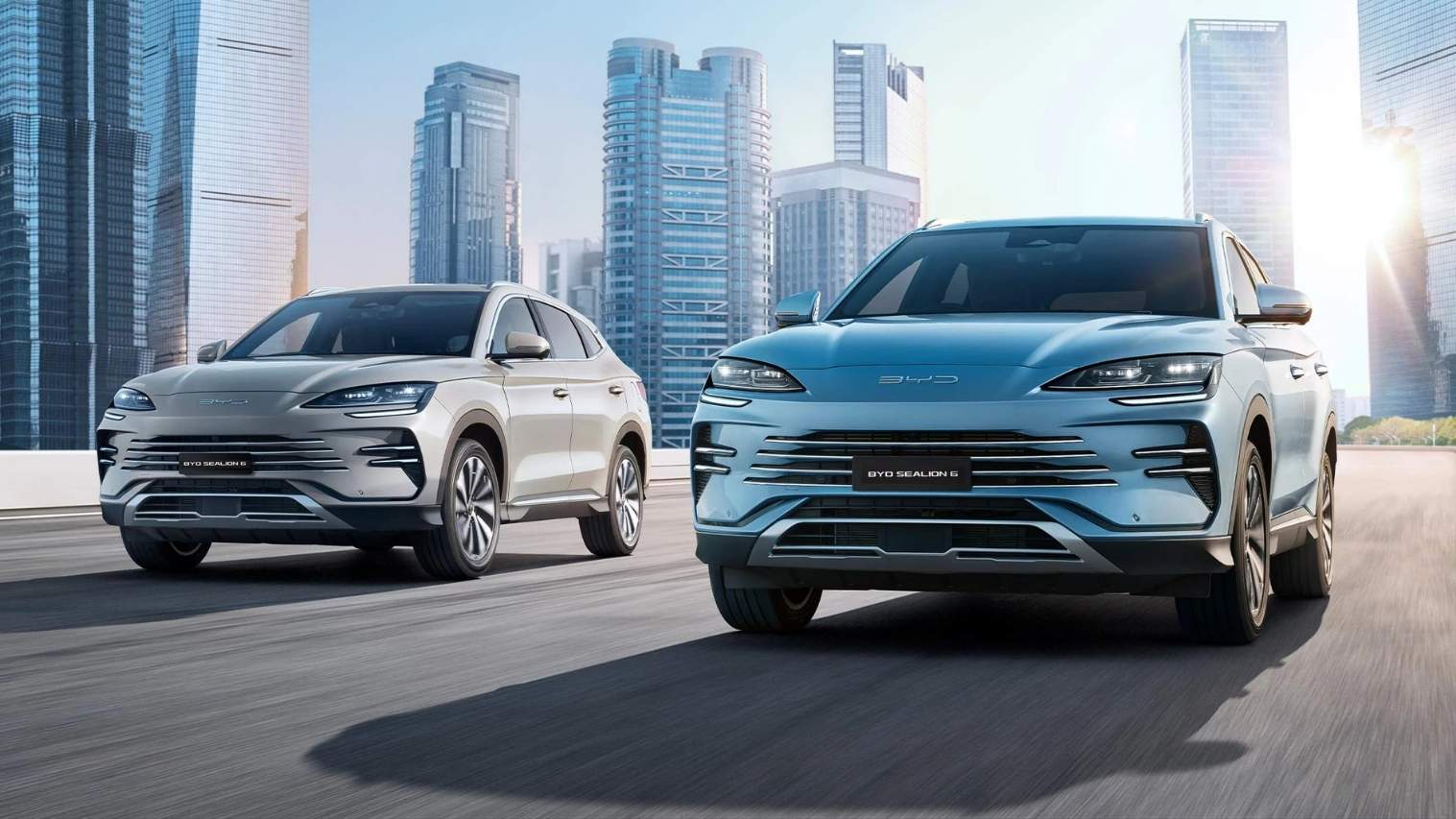BYD Sealion 6 Plug in hybrid (2)