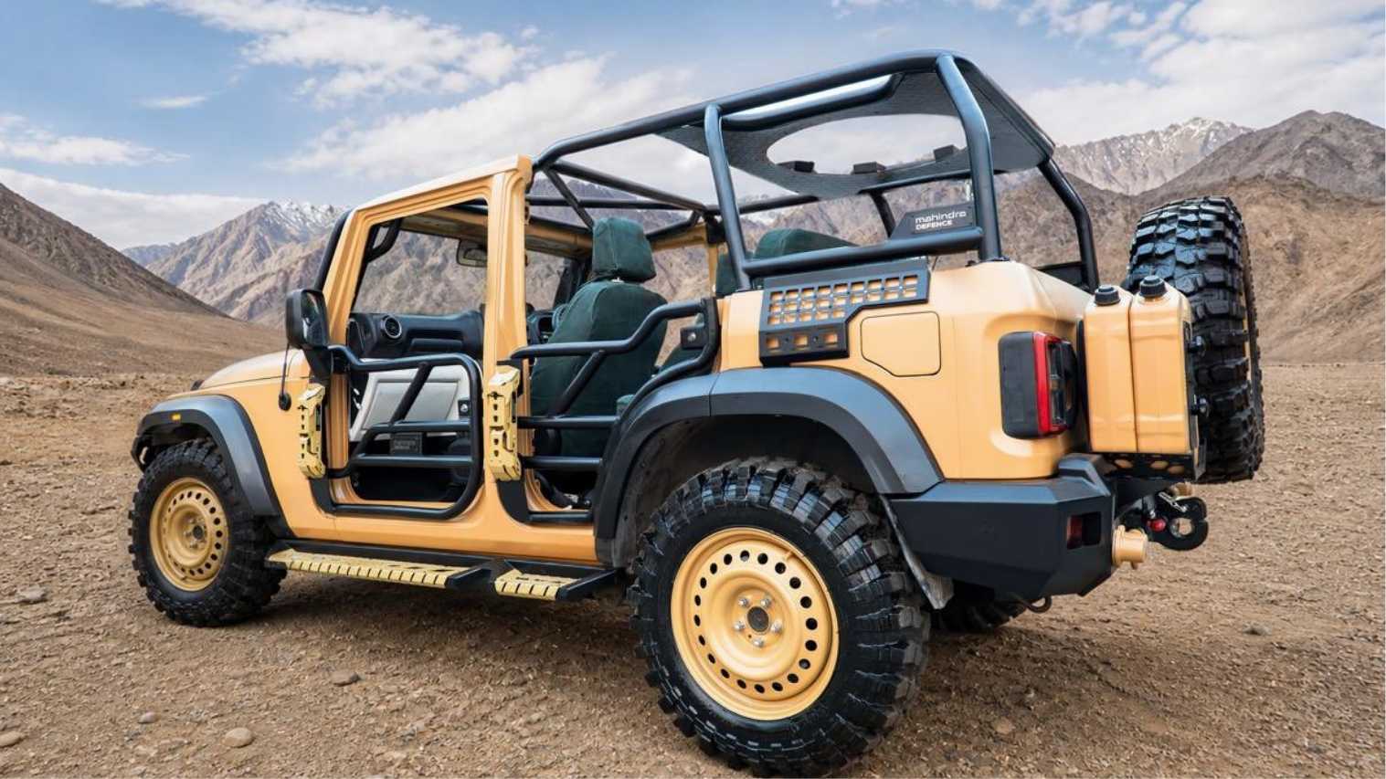 Mahindra ATV