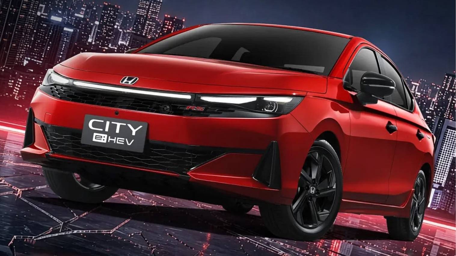 New Honda City RS