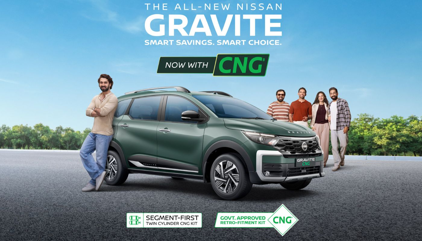 Nissan Gravite CNG