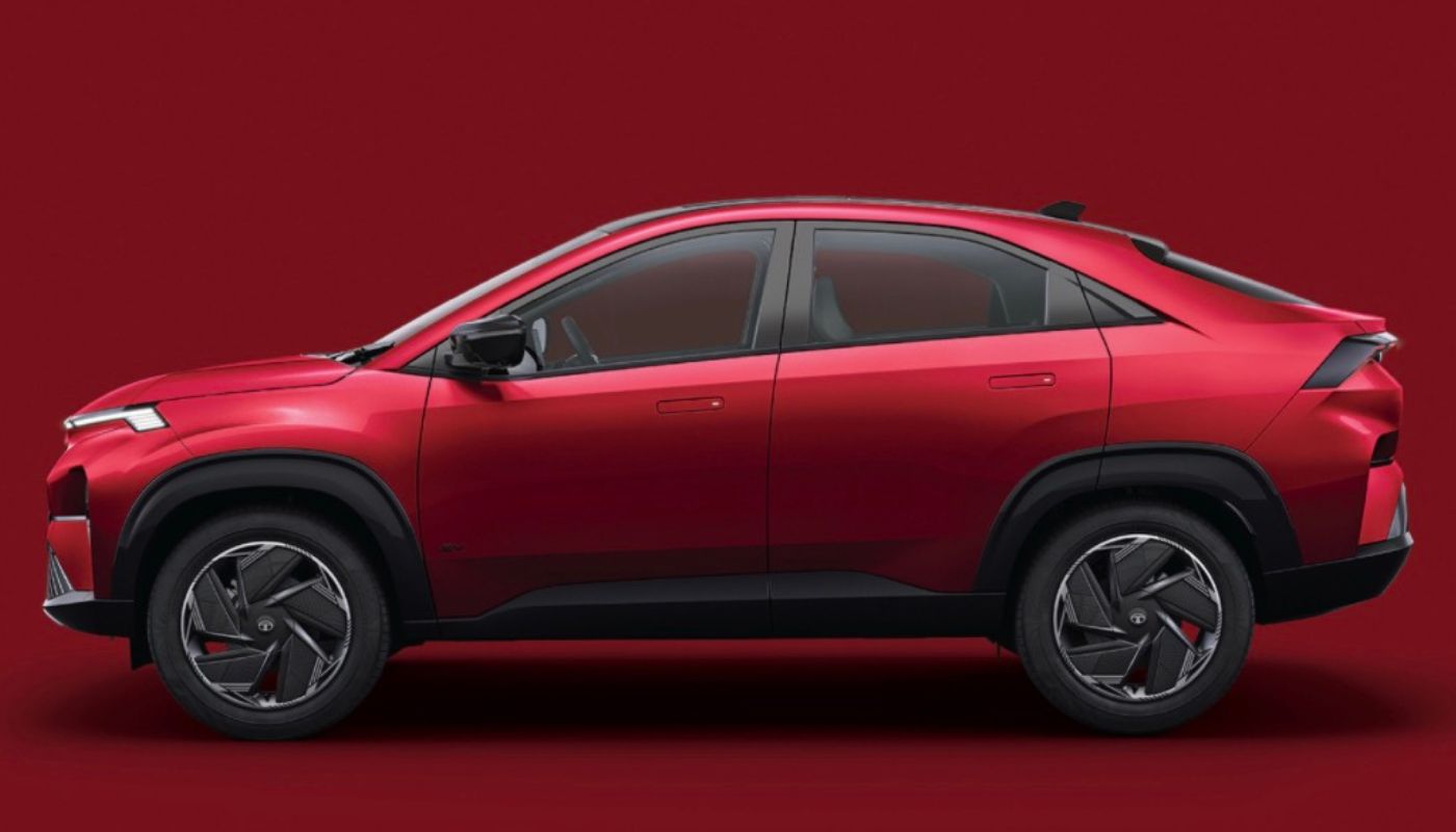 Tata Curvv EV SeriesX