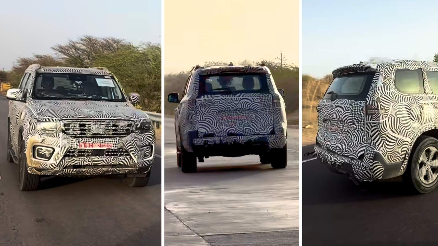 Mahindra Scorpio N facelift1