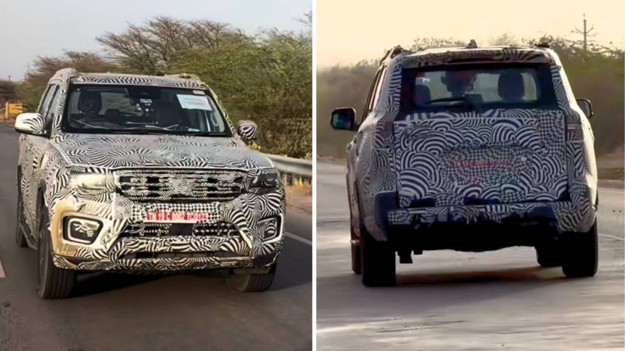 Mahindra Scorpio N facelift2