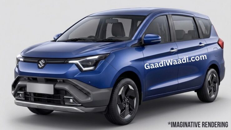 New Maruti MPV Rendering (2)