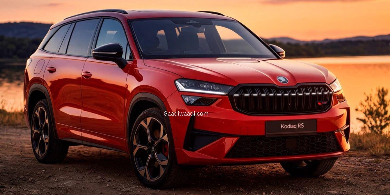 Skoda Kodiaq RS India