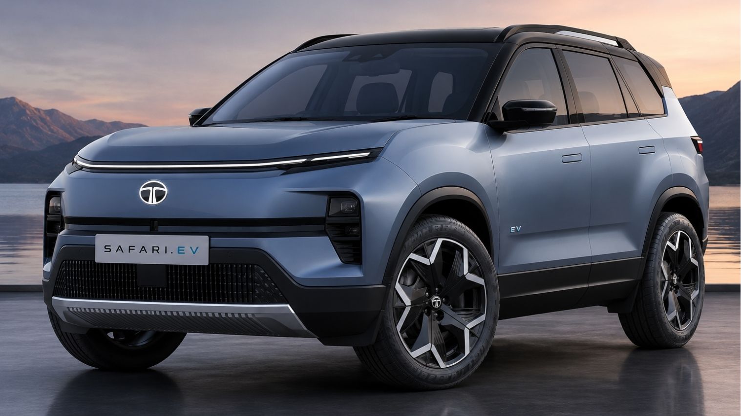 Tata Safari EV Rendering (1)