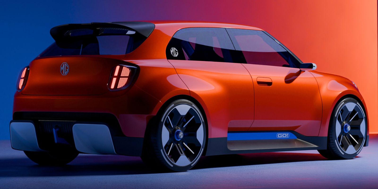 MG Unveils GO! Hatchback, Cyber SUV Concepts At Goodwood Festival Of Speed 2026 1