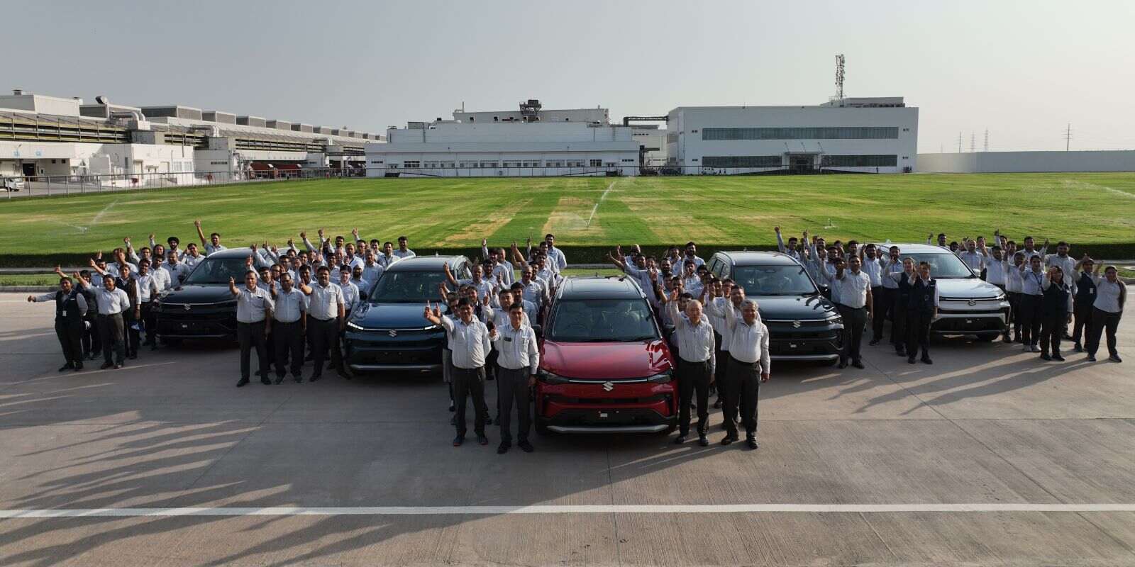 Maruti Suzuki Inaugurates Kharkhoda Plant