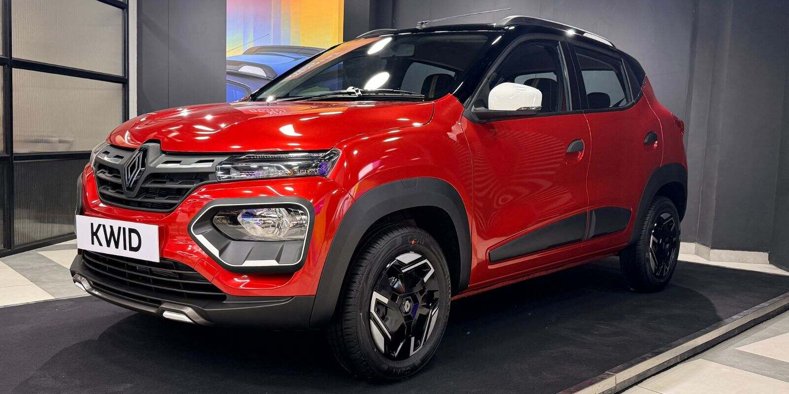New 2026 Renault Kwid. 1
