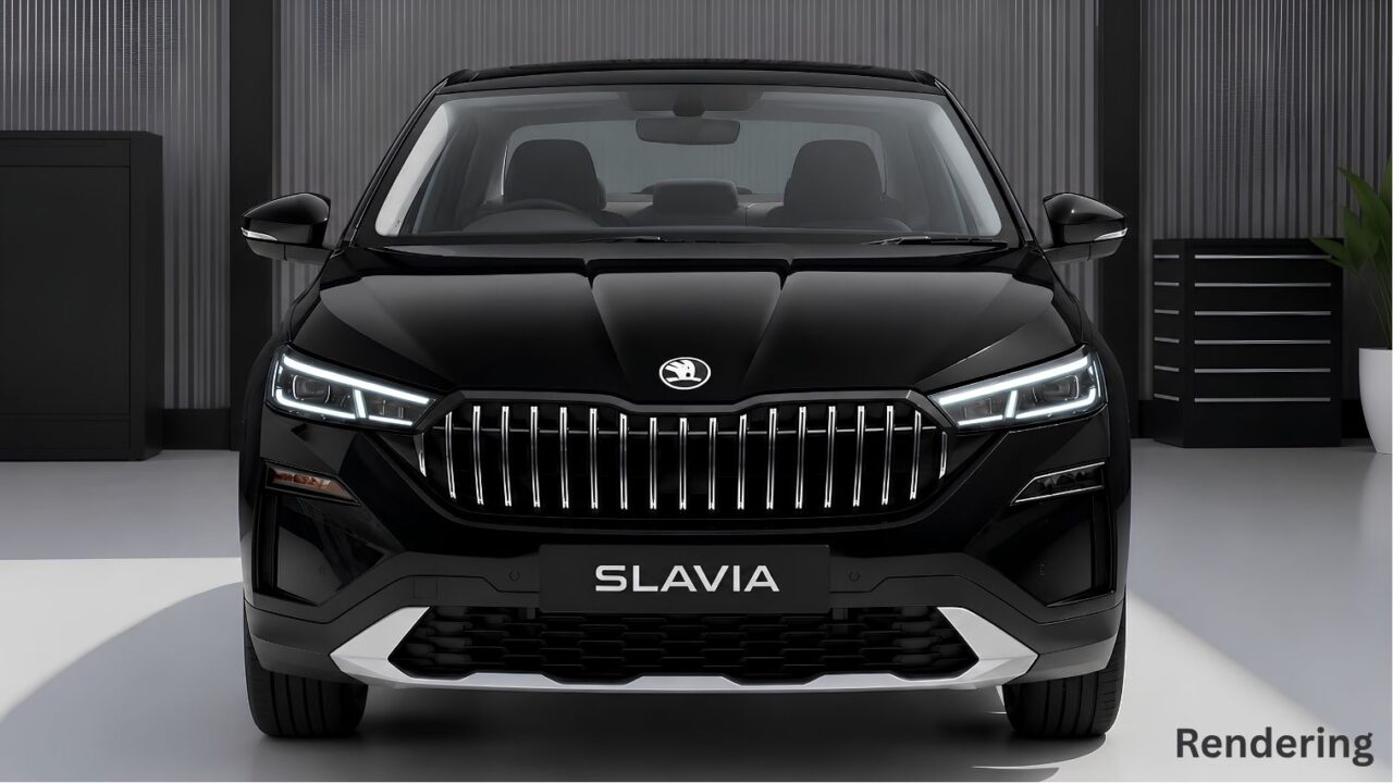 Skoda slavia facelift