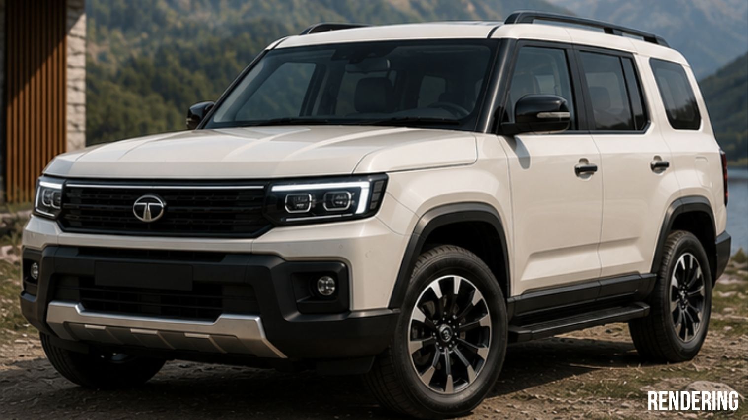 Tata Sumo Rendering