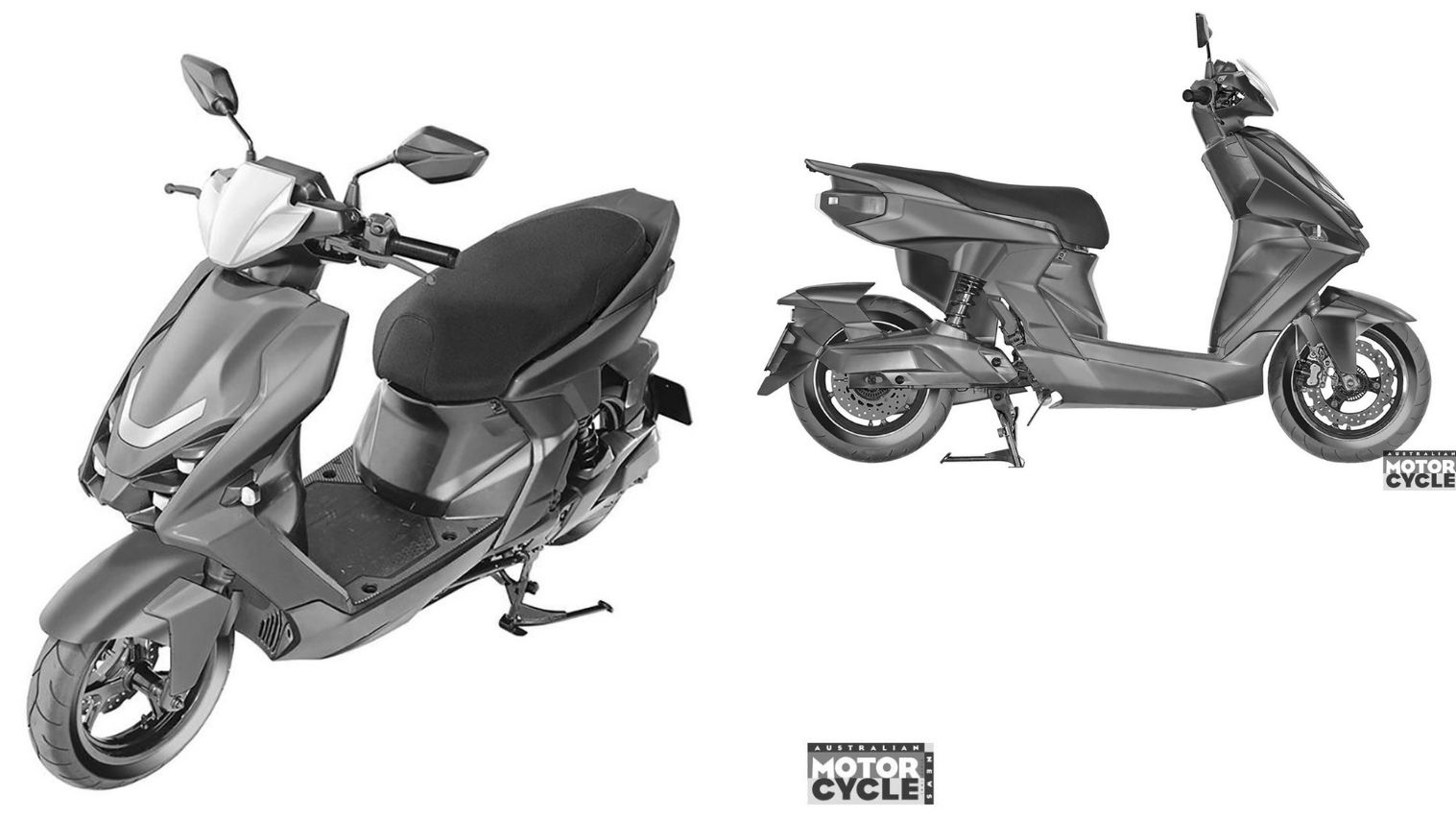 Yamaha New Electric Scooter