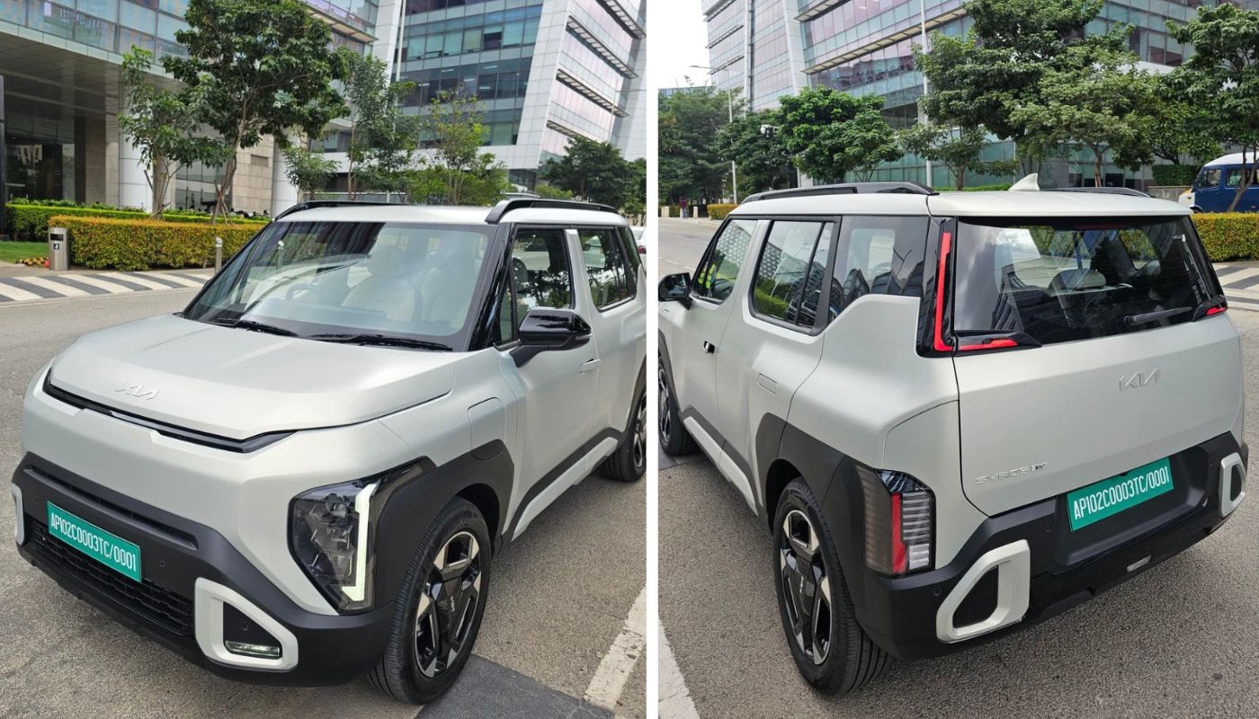 kia syros ev