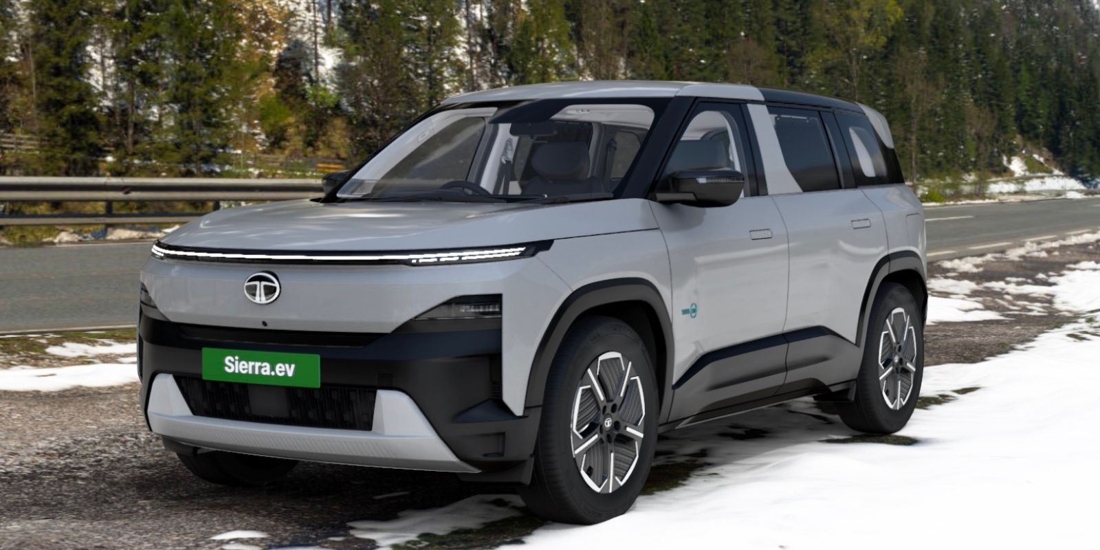 tata sierra ev pure base