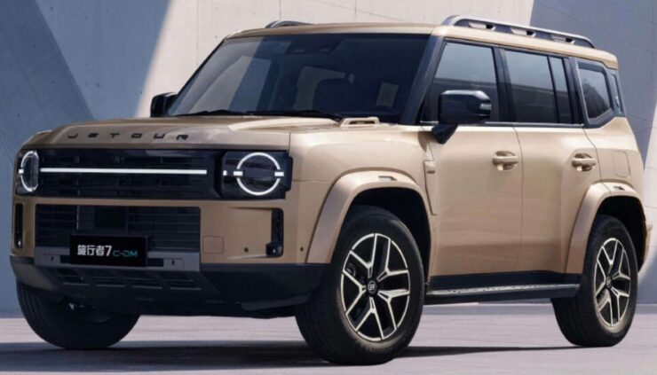 2026 Jetour T2 Facelift
