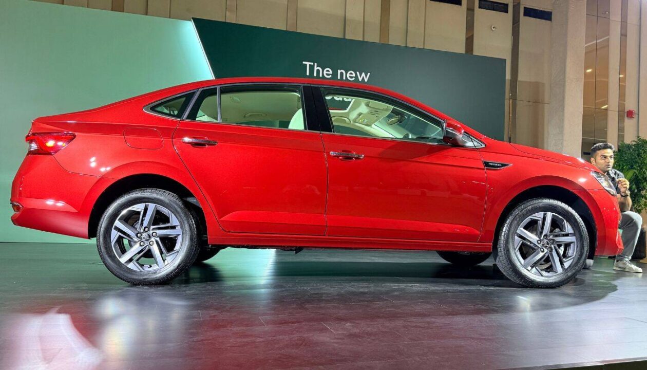 2026 Skoda Slavia Facelift 1