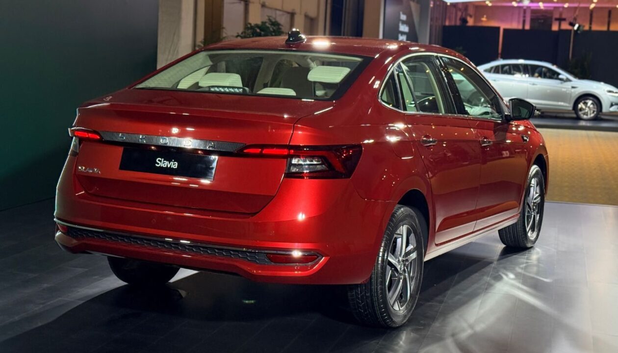 2026 Skoda Slavia Facelift