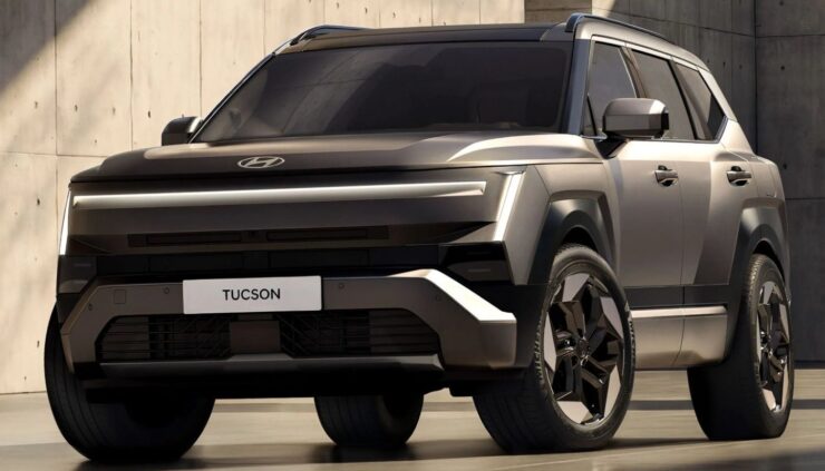 2027 Hyundai Tucson New