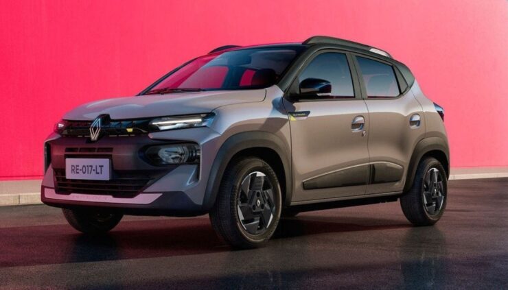 2027 Renault Kwid Facelift