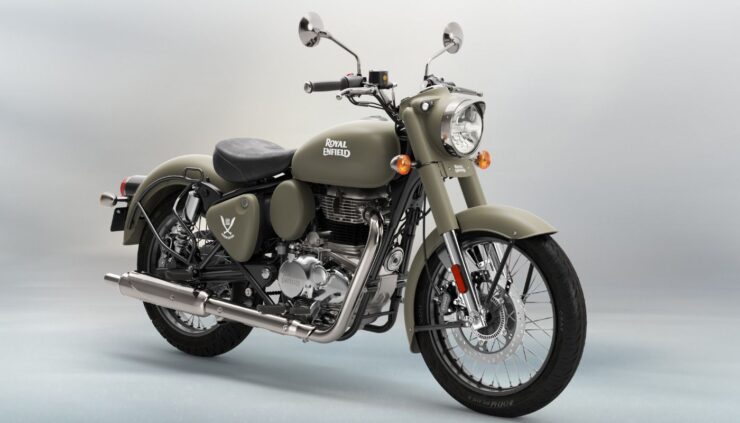 Royal Enfield Classic 350 Gorkha Edition