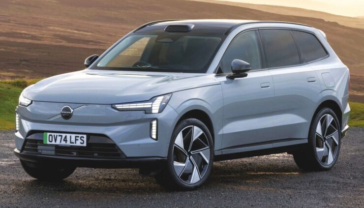 volvo EX90 ES90 India