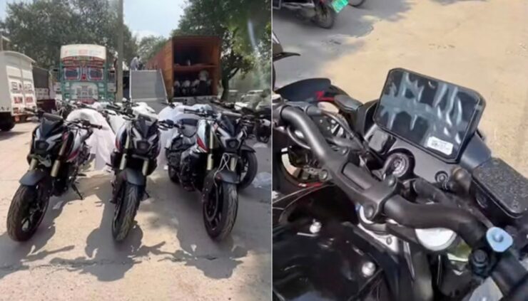 Bajaj Pulsar NS200 N250 NS 400Z USD TFT 2026