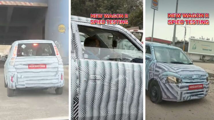 New Maruti Wagon R Spied (1)