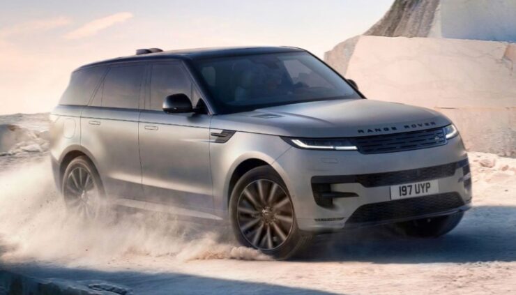 Range Rover Sport Electric