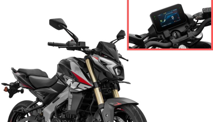 2026 bajaj pulsar ns400z tft
