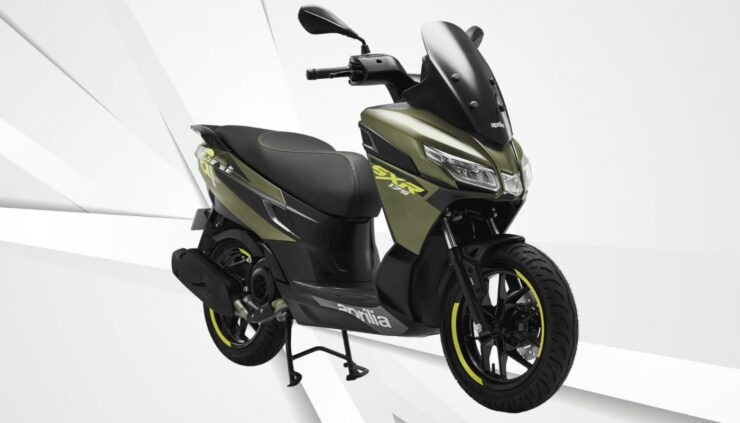 Aprilia SXR GT 175 & SXR GT 125 1